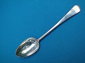 18th century tablespoon, attrib. George Dowig
