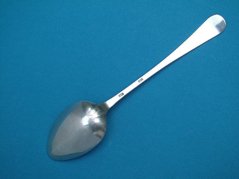 18th century tablespoon, attrib. George Dowig