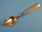 Shiebler souvenir of Boston citrus spoon