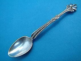 Shiebler demitasse spoon