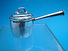 novelty pepper pot in the form of a saucepan,