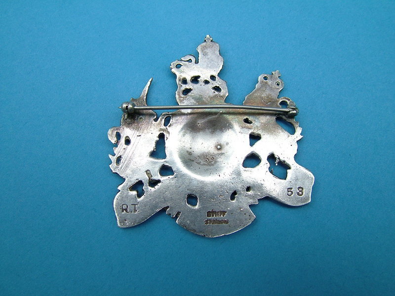 Stieff &quot;Order of The Garter&quot; brooch