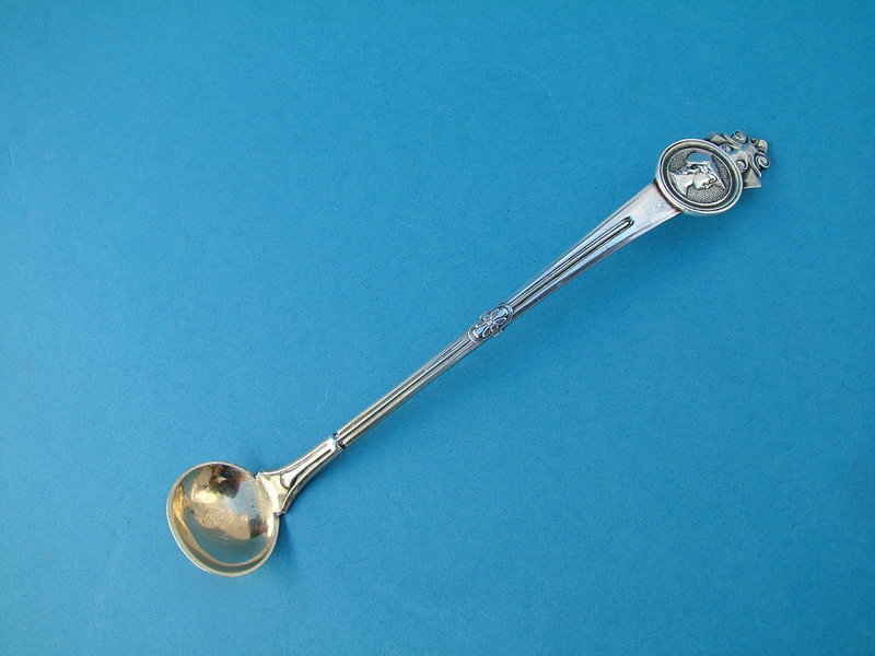 Gorham MEDALLION mustard ladle