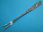 Kirk REPOUSSE olive fork number 322