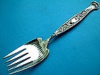 Large and massive Whiting HYPERION serving fork