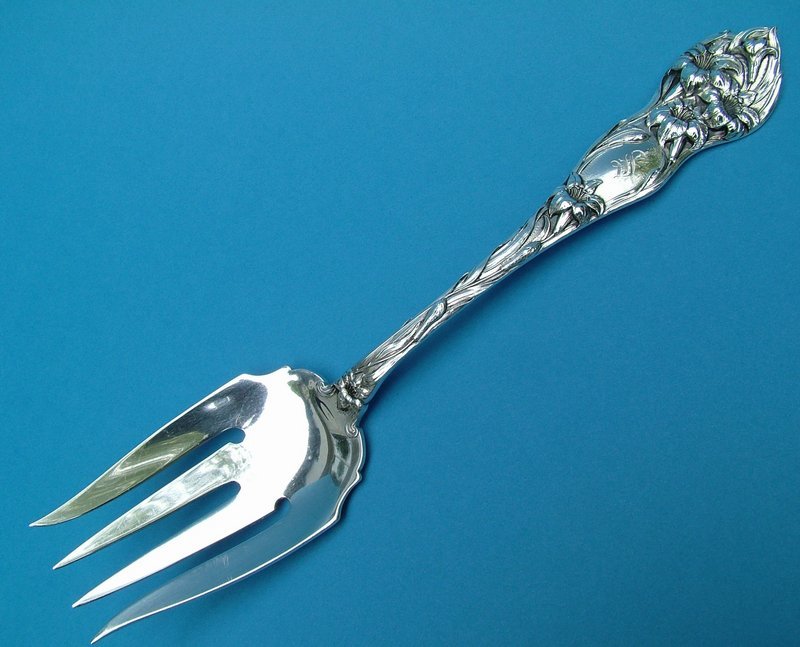 Watson LILY cold meat fork