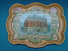 Hotel Astor souvenir pin tray, L. Strauss & Sons