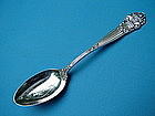 Towle GEORGIAN dessert spoon, "Florence"