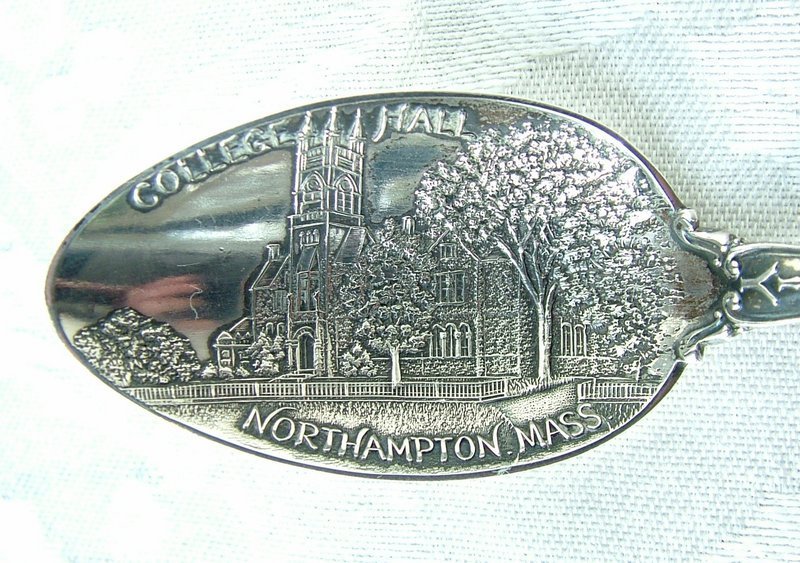 Northampton (Smith College) souvenir spoon