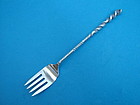 Towle #27 TWIST salad fork