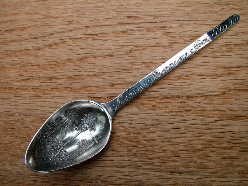 Gorham Seminole Sofkee spoon