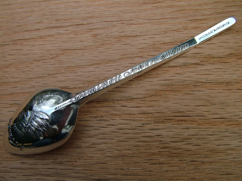 Gorham Seminole Sofkee spoon