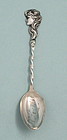Art Nouveau Figural "St. Louis" Spoon