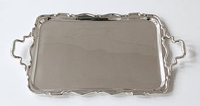 English Chippendale Style Tray