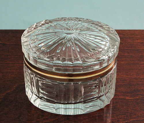 Cut Crystal Box