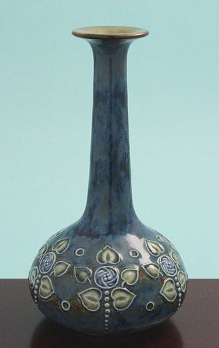 Doulton Lambeth Art Nouveau Vase