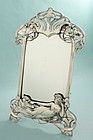 WMF Figural Maiden Art Nouveau Mirror