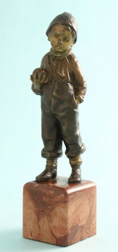 A. Titze Bronze, Boy with Apple