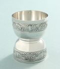 Antique French Silver Egg Cup