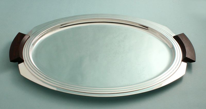 Large French Art Deco Tray