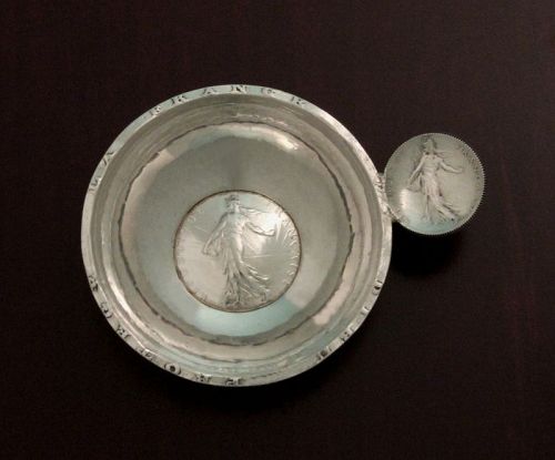 French Silver Tastevin