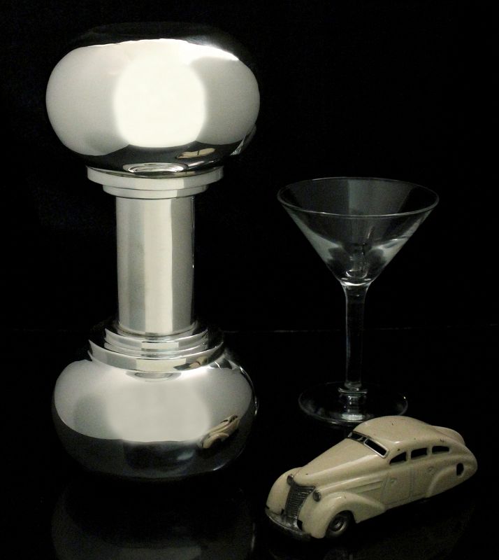 Asprey Dumbbell Cocktail Shaker