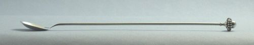 Danish Silver Cocktail Bar Spoon
