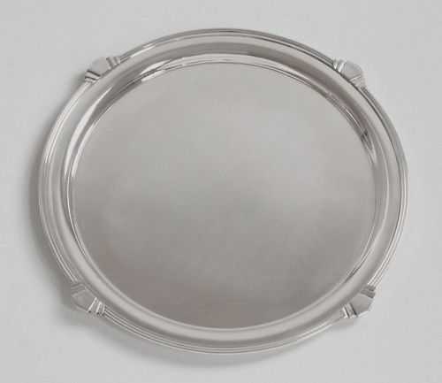 English Art Deco Tray