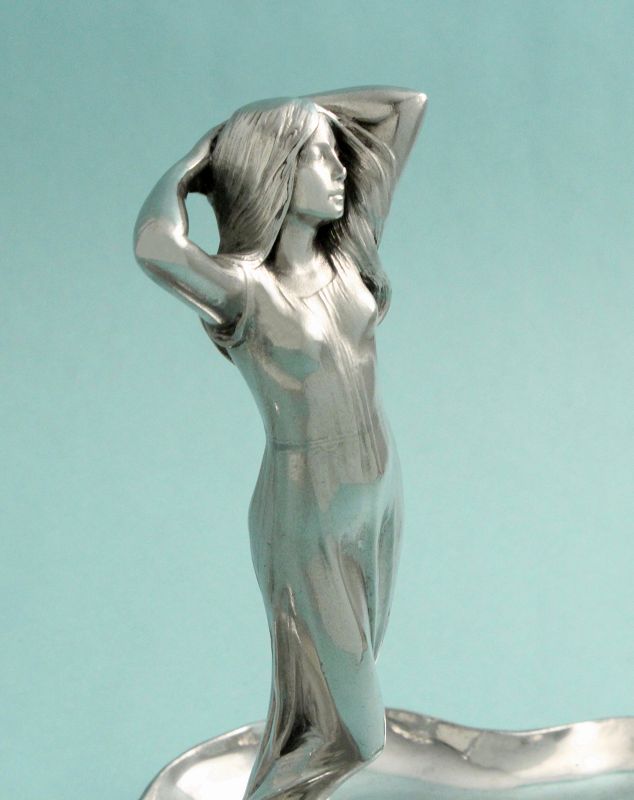 WMF Art Nouveau Figural Sweetmeat Stand