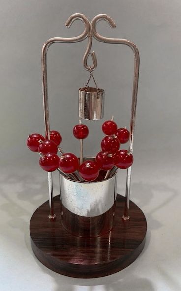 Brass Wishing Well Cocktail Picks Set