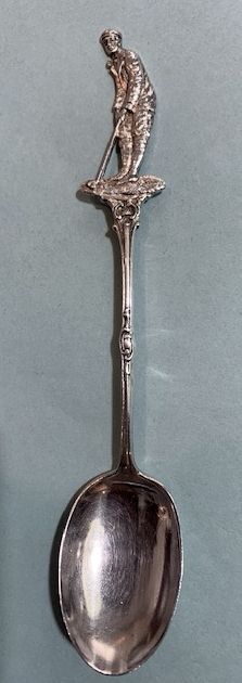 Antique English Golf Spoon