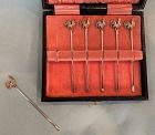 Silver Rooster Cocktail Picks