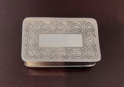 Georgian Silver Snuff Box