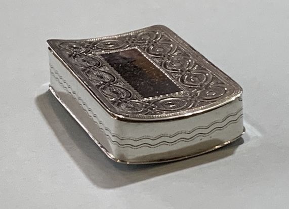 Georgian Silver Snuff Box