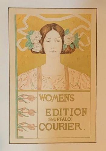 Alice R. Glenny, "Womens Edition",1897 Original Maitre de l'Affiche