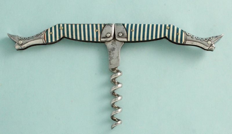 Ladies Legs "Can-Can" Corkscrew
