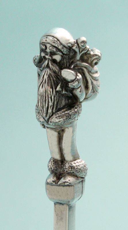 Santa Cocktail Spoon