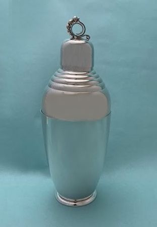 Danish Art Deco Cocktail Shaker