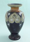 Doulton Lambeth Art Nouveau Vase