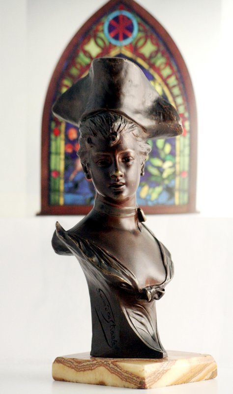 Art Nouveau Bronze - Van Der Straeten