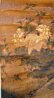 Chinese Rooster Scroll painting