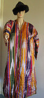 Fashionable Ikat Coat