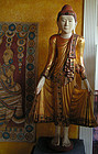 Burmese Mandalay Style Standing Buddha