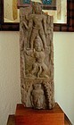 Architectural Carving of Vishnu on Garuda