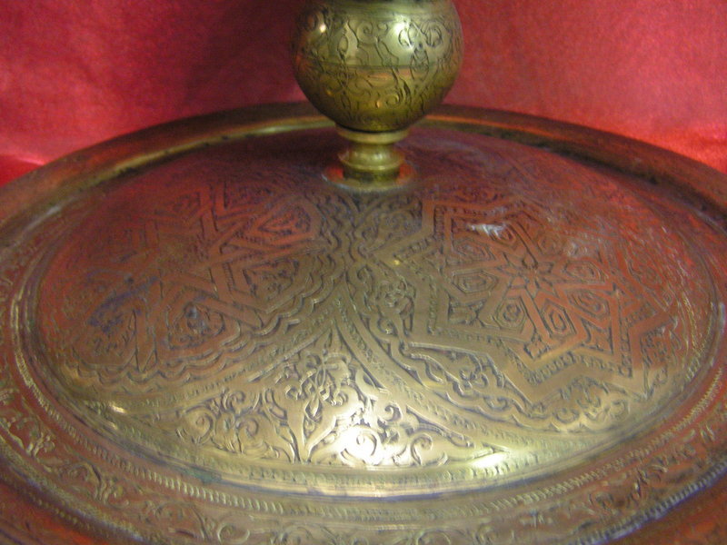 Islamic Brass Brazier