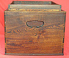 Japanese Wood Hibachi Box