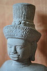 Vishnu Stone Statue  from Cambodia