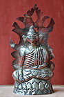 Thai Silver Figure of Buddha