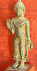 Thai Bronze Buddha Statue