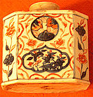 Chinese 18th century Imari Tea Caddy